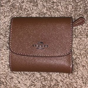Brown Coach Wallet